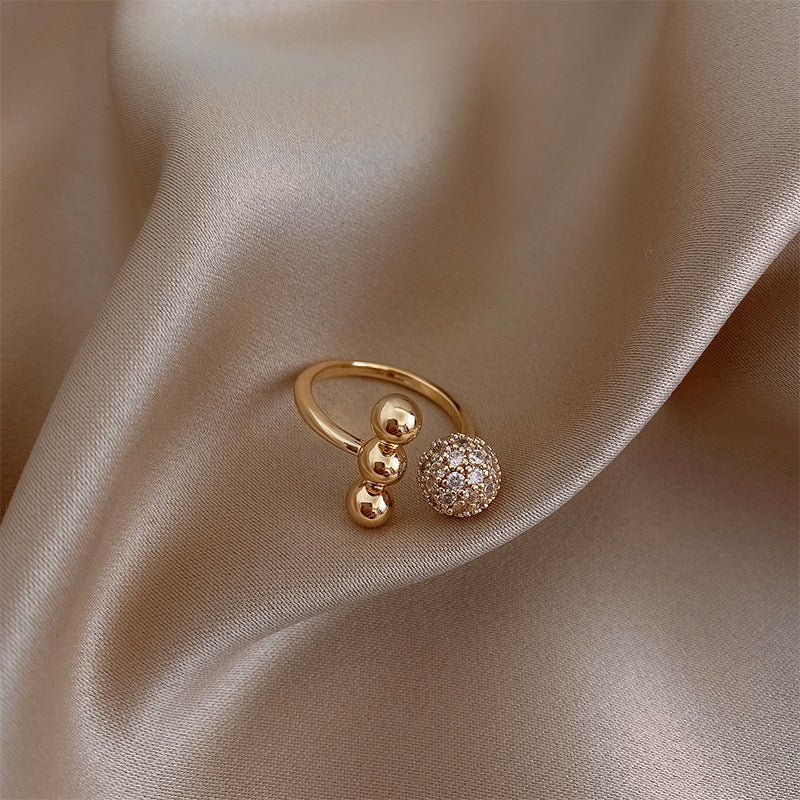 UNI-11319 - Fancy Gold Foil  - Ring Style 4