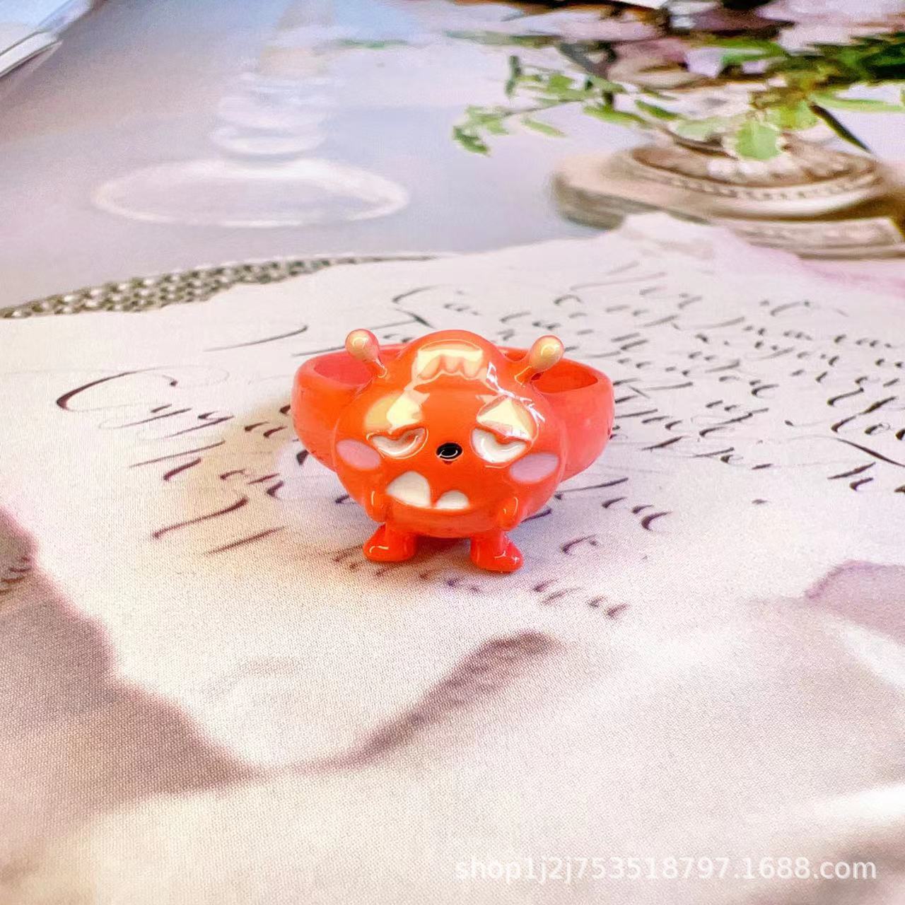 UNI-11535 - Cute Monster Series - Ring Style 4