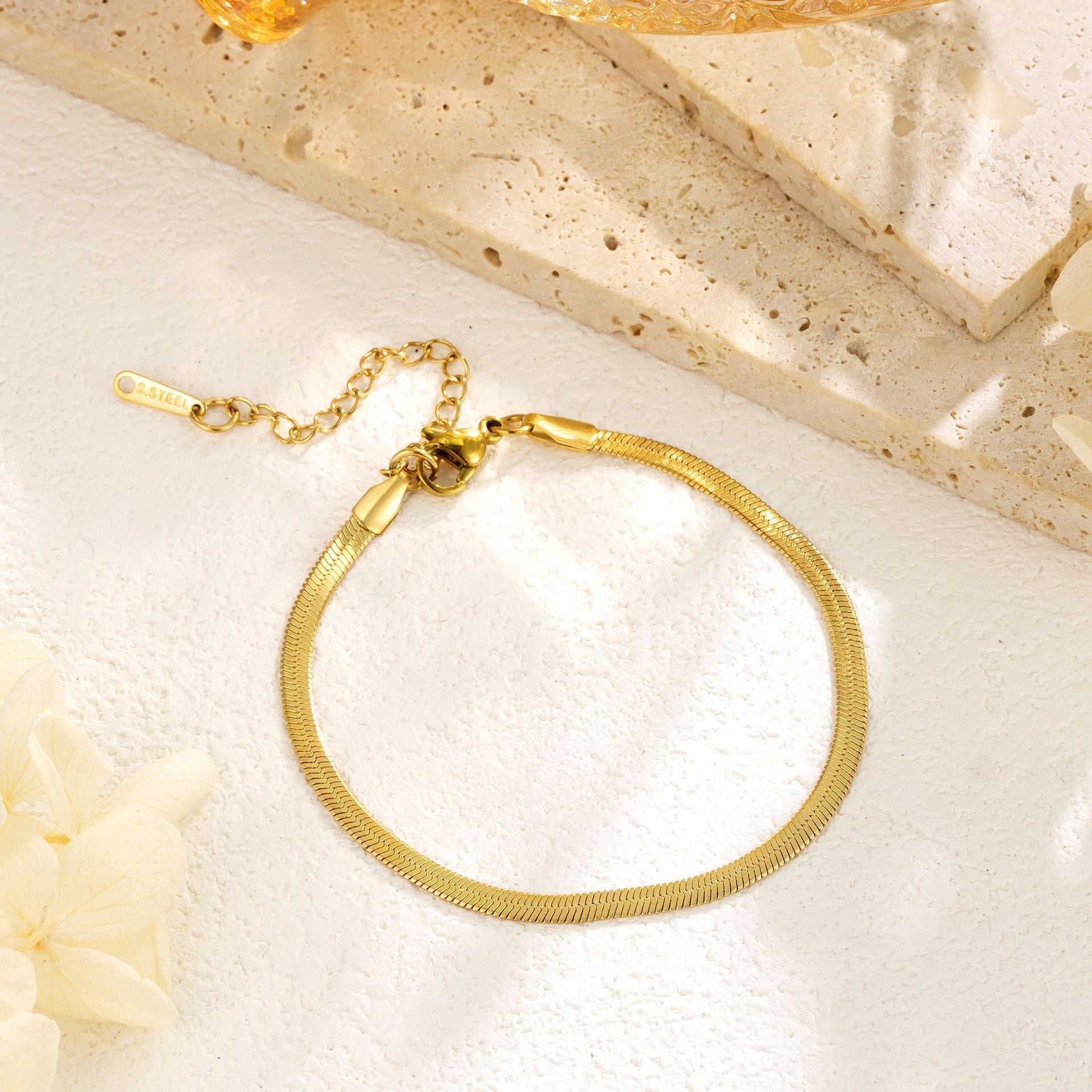 SS-12010 - Gold Chain  - Bracelet