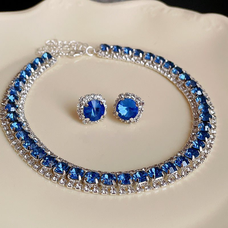 UNI-11848-2 - Luxury Diamonds - Jewelry Set Style 5