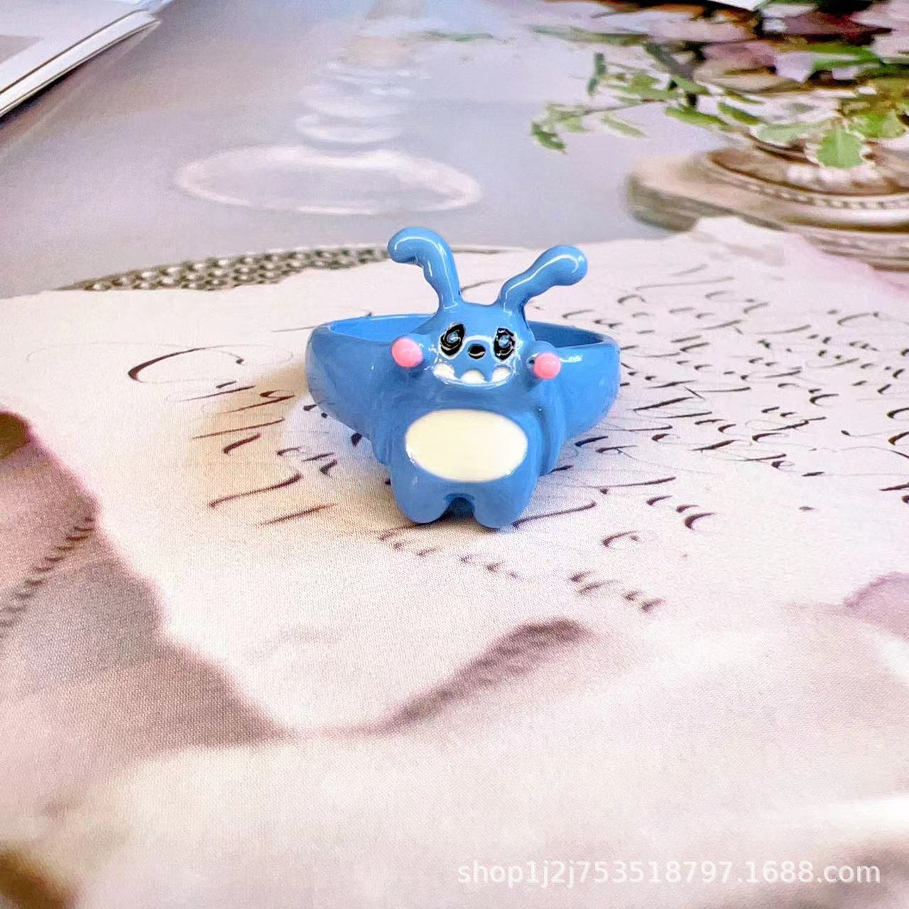 UNI-11541 - Cute Monster Series - Ring Style 10