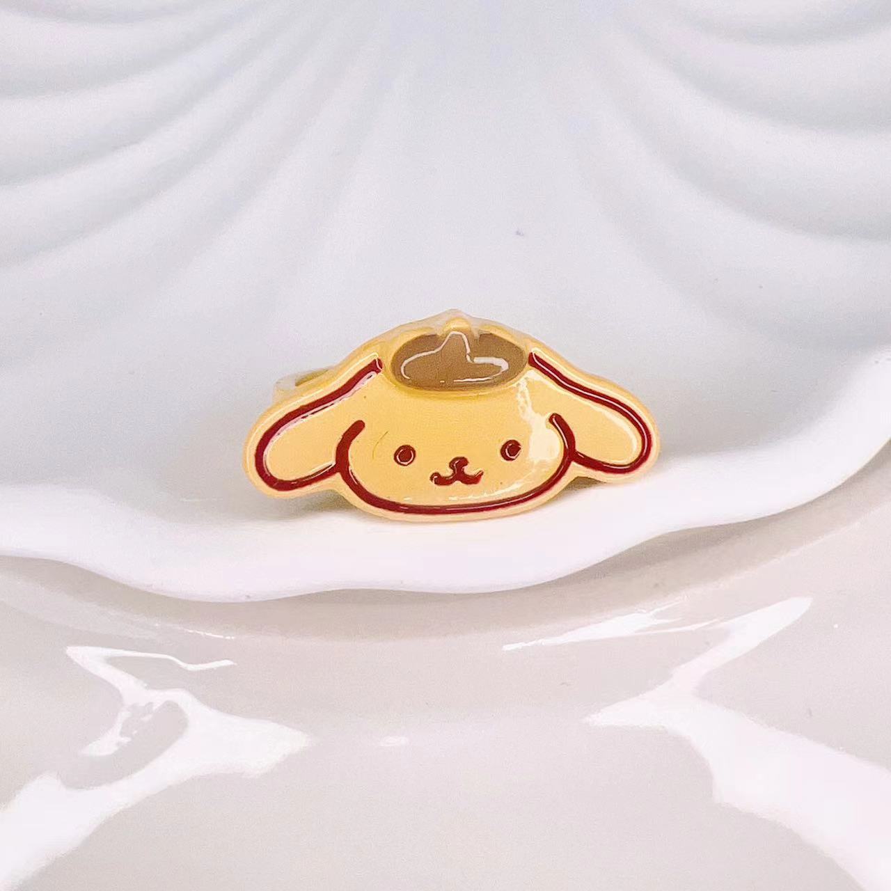 UNI-11527 - Pompompurin Sanrio Character - Ring