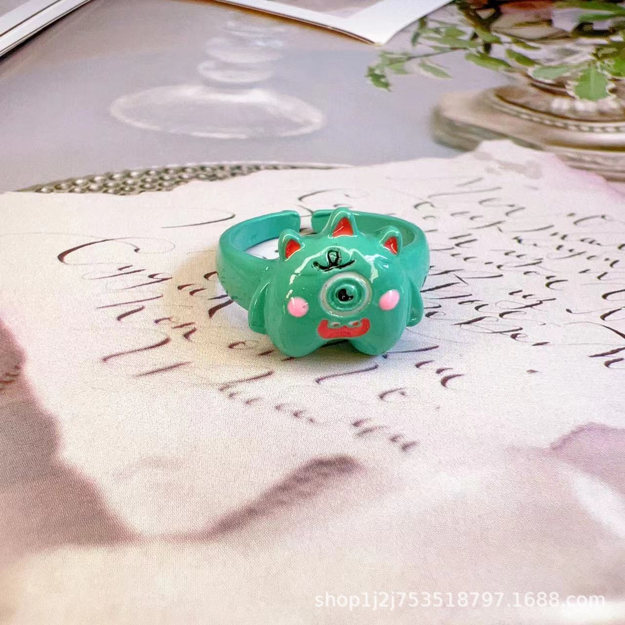 UNI-11532 - Cute Monster Series - Ring Style 1