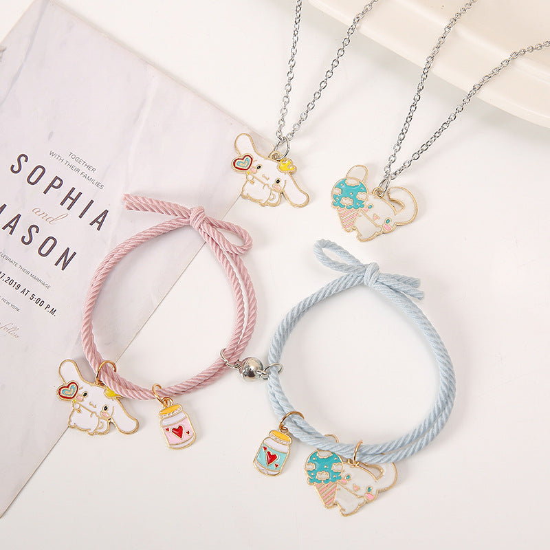 UNI-11741 - Cinnamoroll Style 1 - Jewelry Set Of 4
