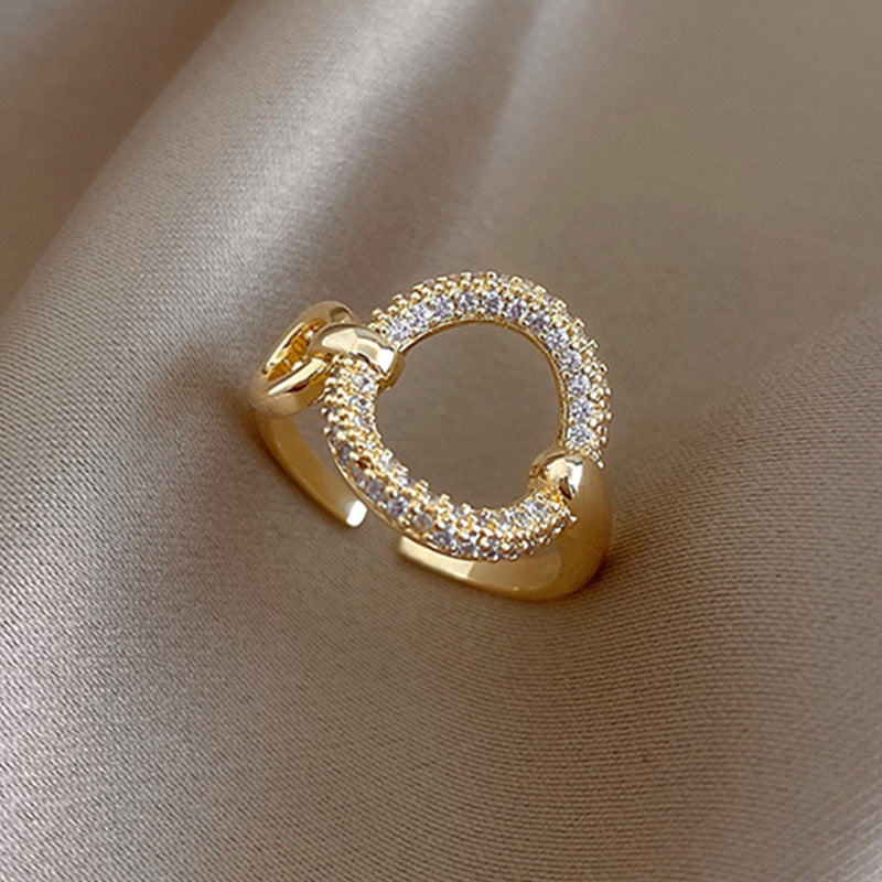 UNI-11318 - Fancy Gold Foil  - Ring Style 3