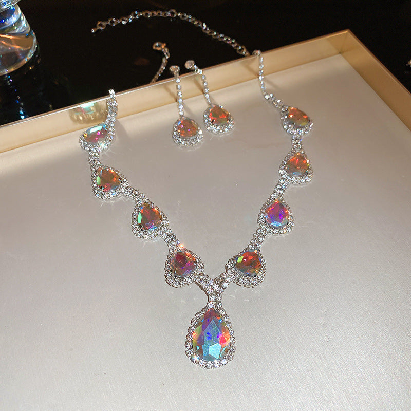 UNI-11848-10 - Luxury Diamonds - Jewelry Set Style 13