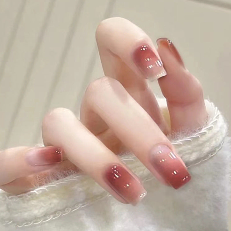 N-172  -  Morandi Pink - Press On Nail Set Of 24