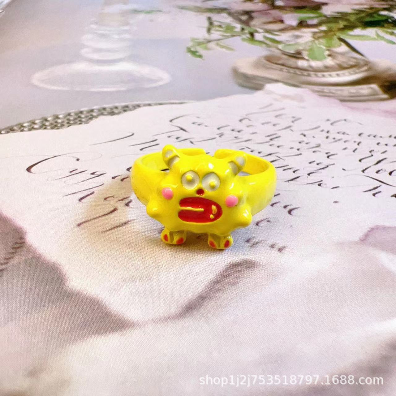 UNI-11540 - Cute Monster Series - Ring Style 9