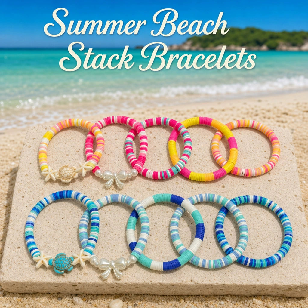 UNI-12473 -  Sea & Summer Beach Pink - Bracelet