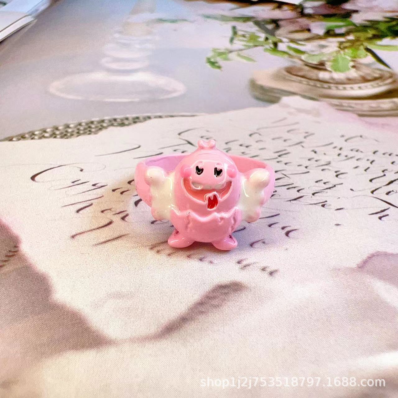 UNI-11537 - Cute Monster Series - Ring Style 6
