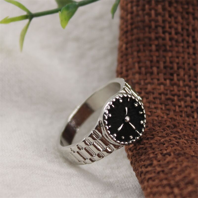 UNI-10900-1 - Silver Watch  - Ring