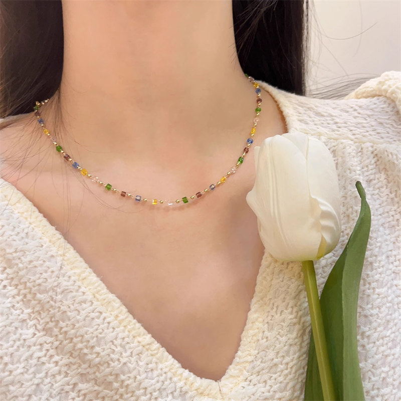 UNI-11340 - Multi Beads - Necklace