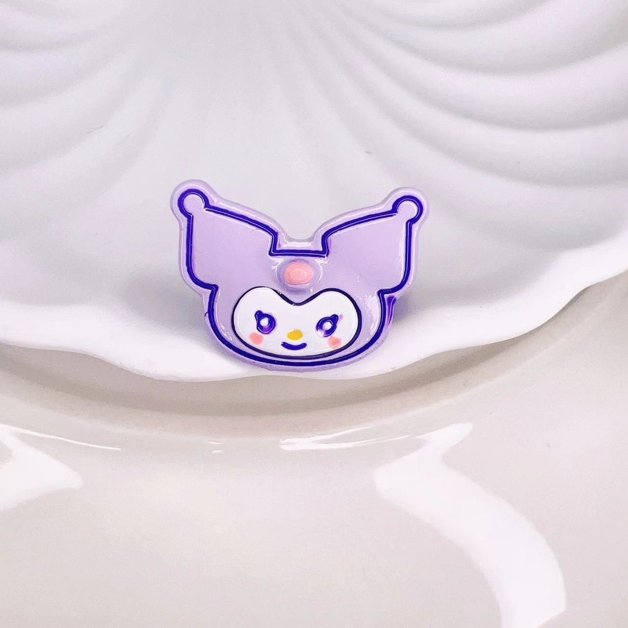 UNI-11528 - Kuromi Sanrio Character - Ring