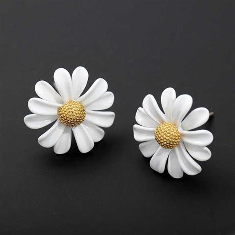 UNI-10916  - Daisy Flower - Earring