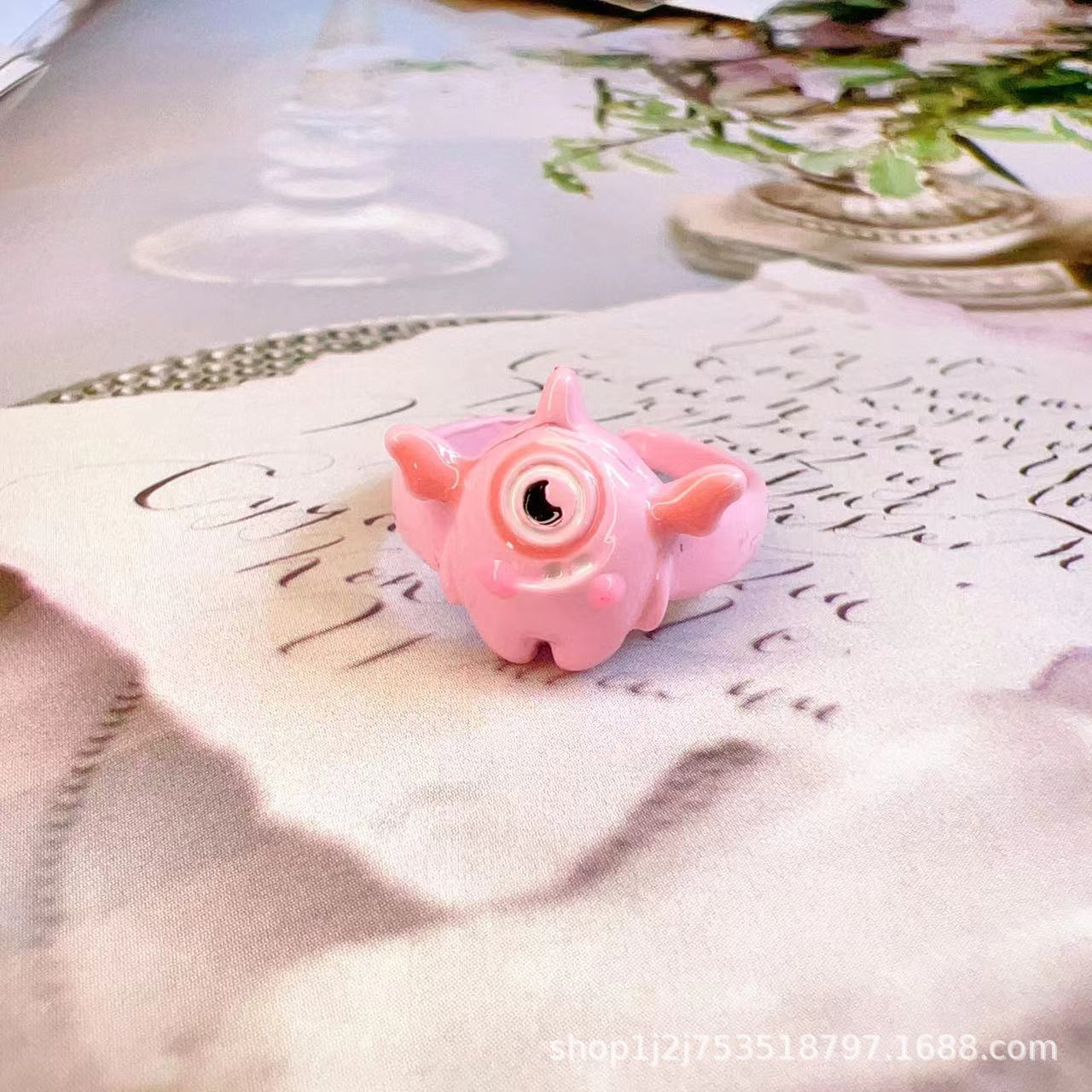 UNI-11538 - Cute Monster Series - Ring Style 7