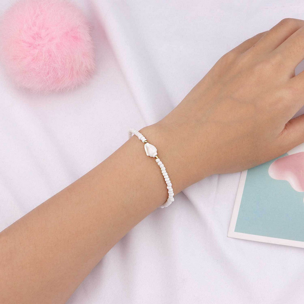 UNI-10140 - Classy Beaded Stone - Bracelet
