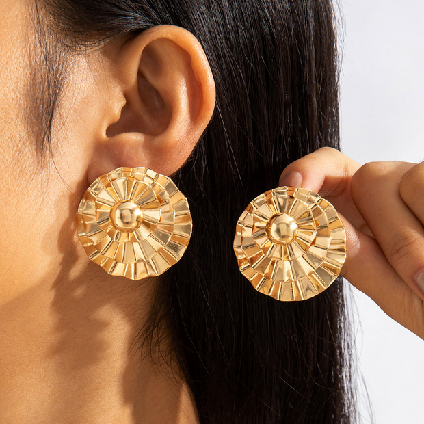UNI-10347 - Foiled Gold Series - Earring Style 2
