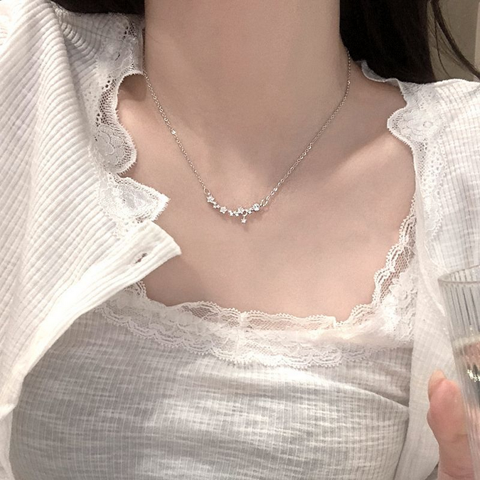 UNI-10260 - Sparkle Diamond - Necklace