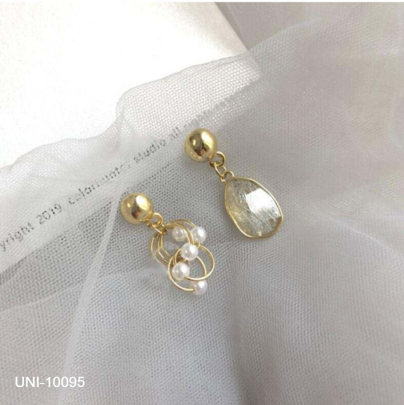 UNI-10095 - Fancy Gold - Earring
