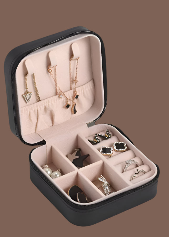 JJ - 11008 - Black - Jewelry Box