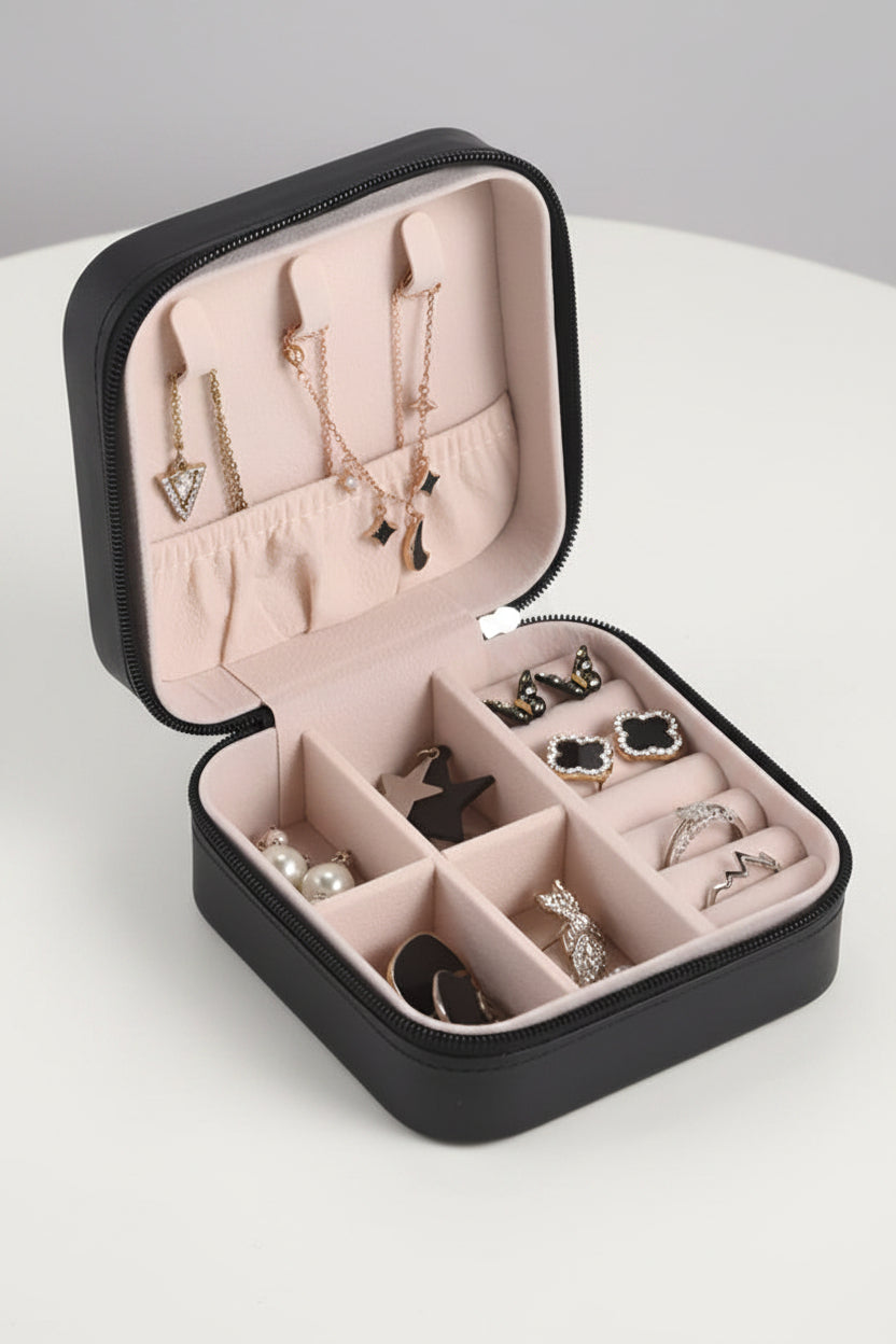 JJ - 11008 - Black - Jewelry Box
