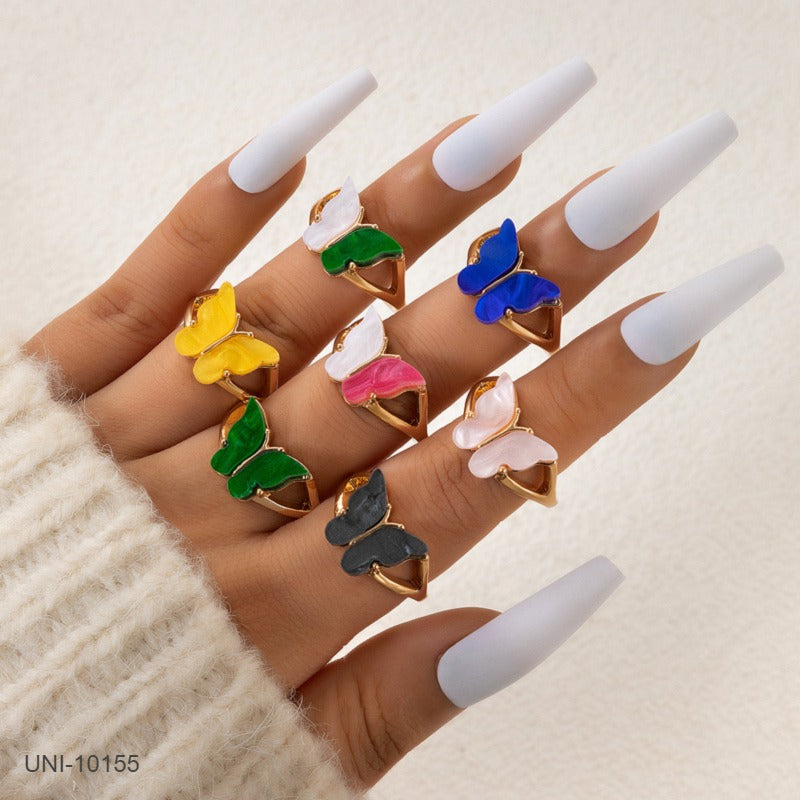 UNI-10155 - Butterfly Gold - Ring