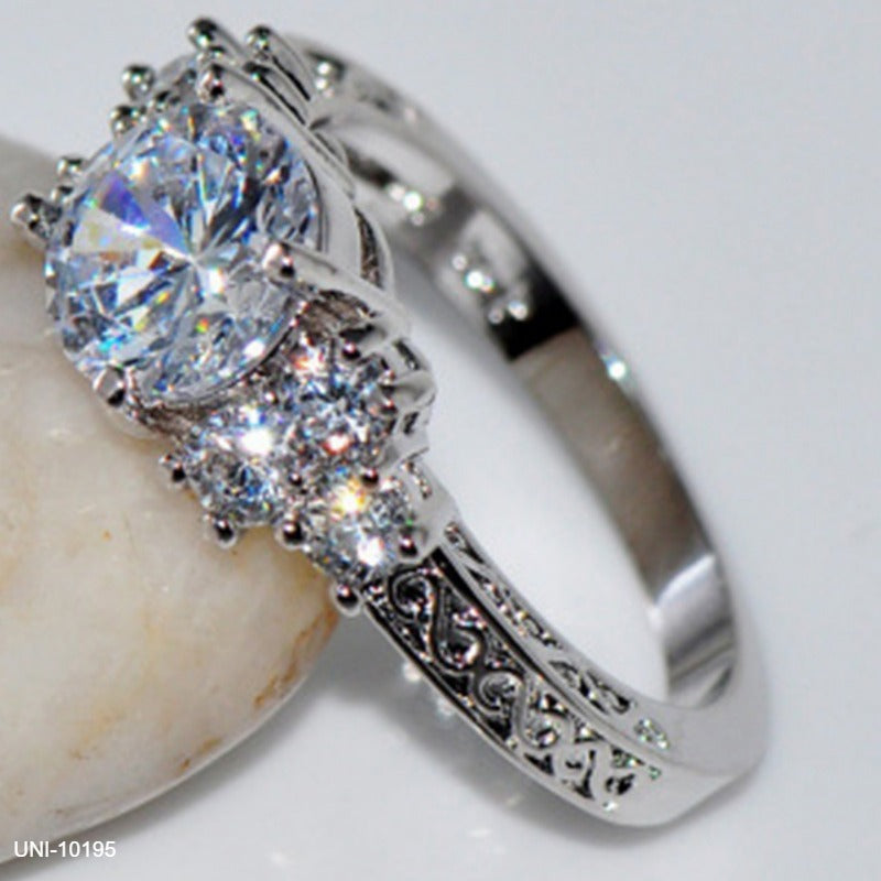 UNI-10195 - Sparkle Diamond - Ring Style 1