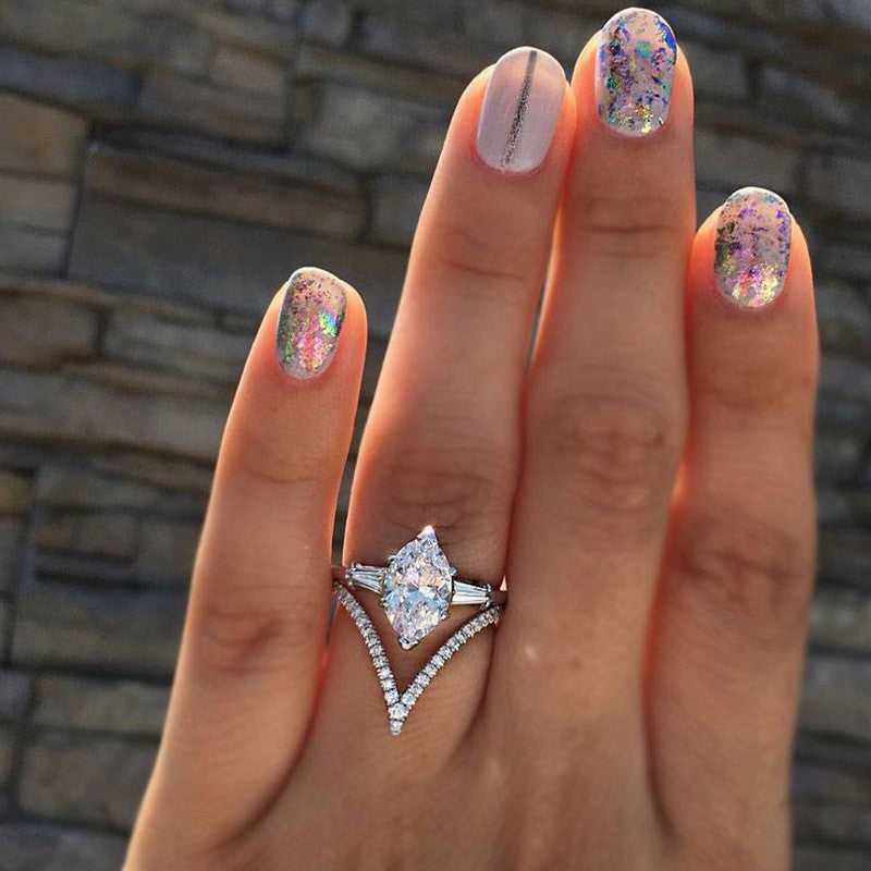 UNI-10199 - Fancy Diamond - Ring