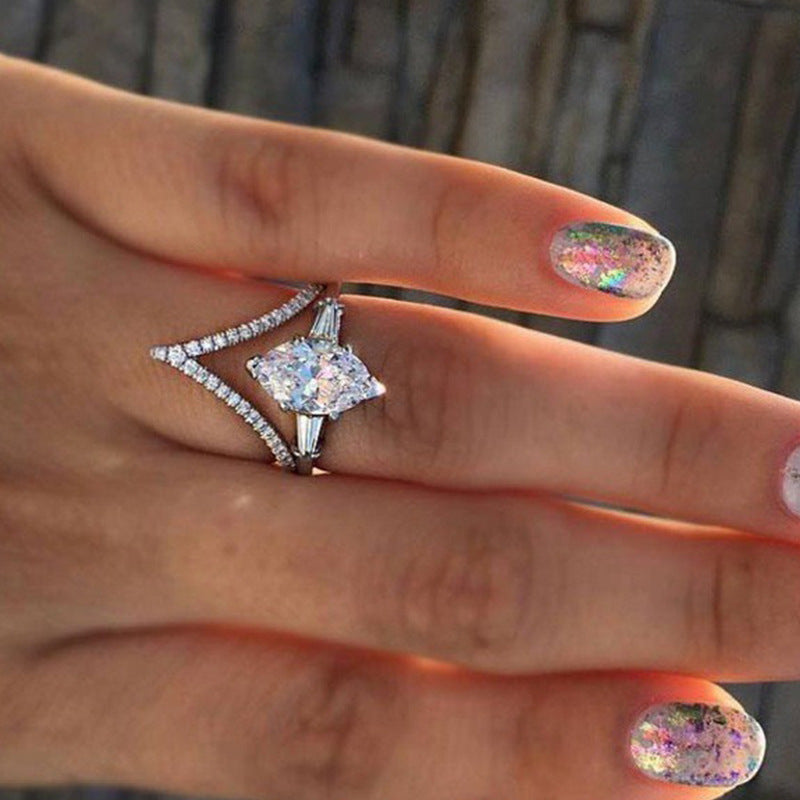 UNI-10199 - Fancy Diamond - Ring