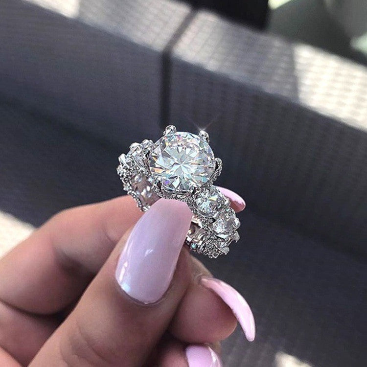 UNI-10204 - Elegant Diamond - Ring