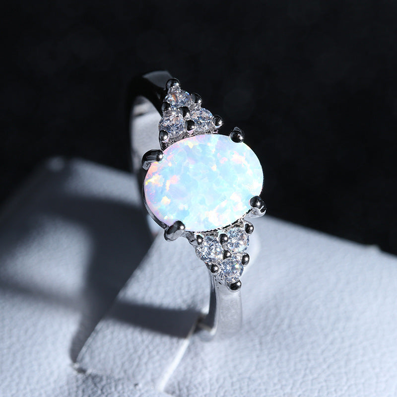 UNI-10211 - Stone Diamond Silver - Ring