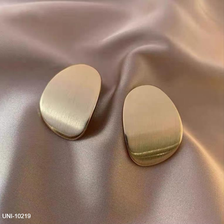 UNI-10219 - Glam Gold  - Earring Style 2