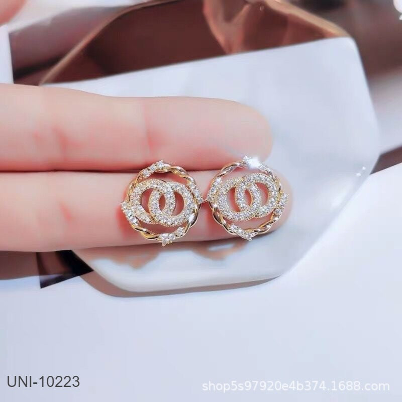 UNI-10223 - Blinky Circle - Earring