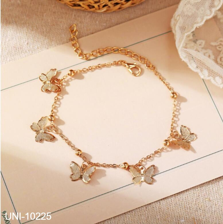 UNI-10225 -  Butterfly Gold - Bracelet
