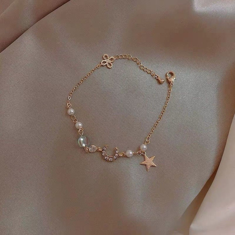 UNI-10267 - Moon Gold - Bracelet Style 3