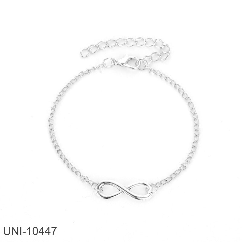 UNI-10447 - Infinity Silver - Bracelet