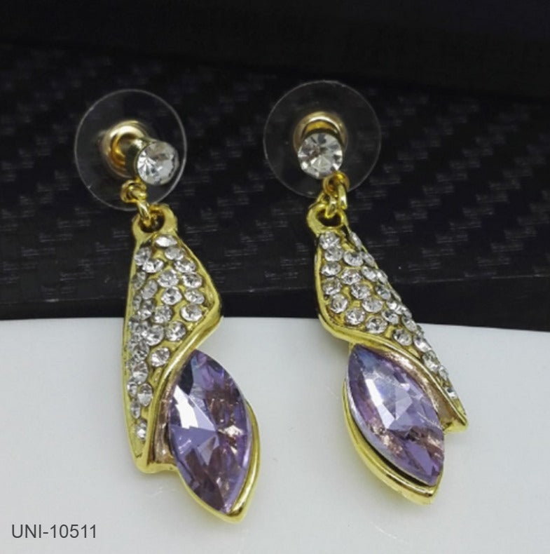 UNI-10511  - Blinky Diamond - Earring Style 2