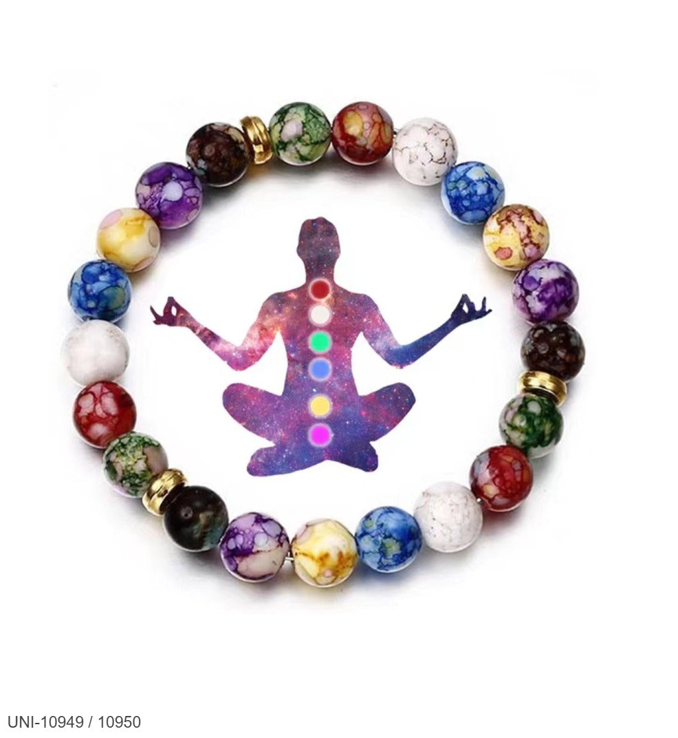 UNI-10949 / 10950 - Galaxy Beads  - Bracelet