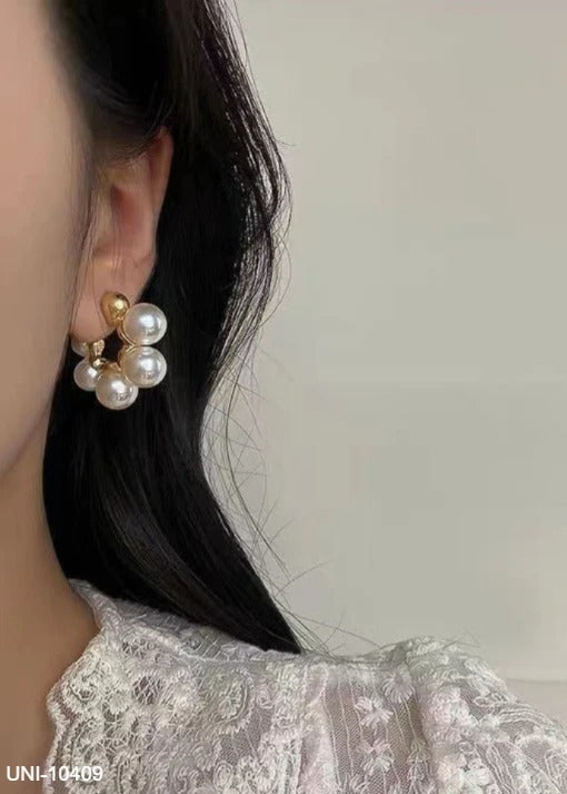 UNI-10409 - Pearl Glam - Earring