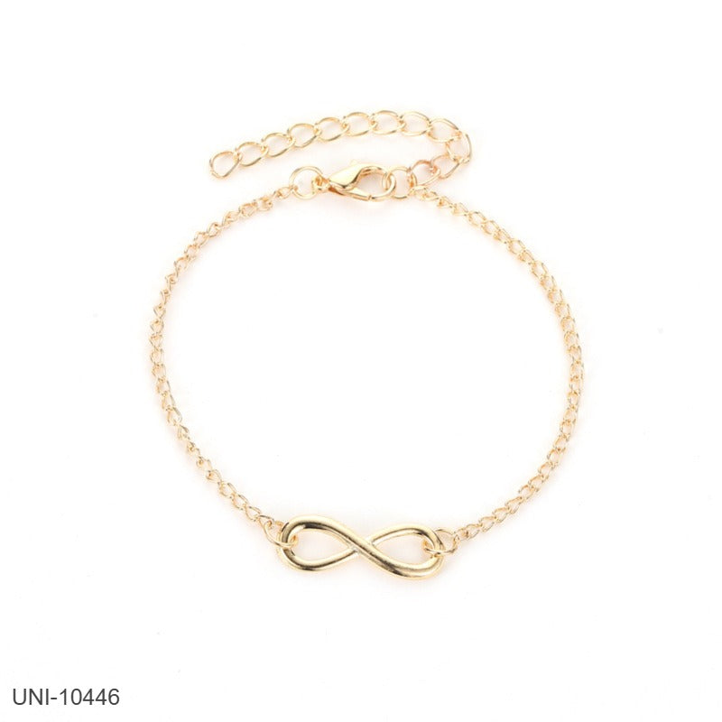 UNI-10446 - Infinity Gold  - Bracelet