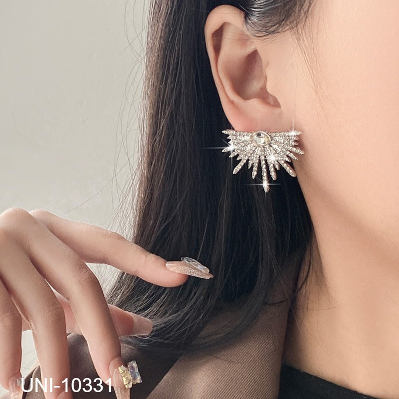 UNI-10331 - Sparkle Diamonds  - Earring