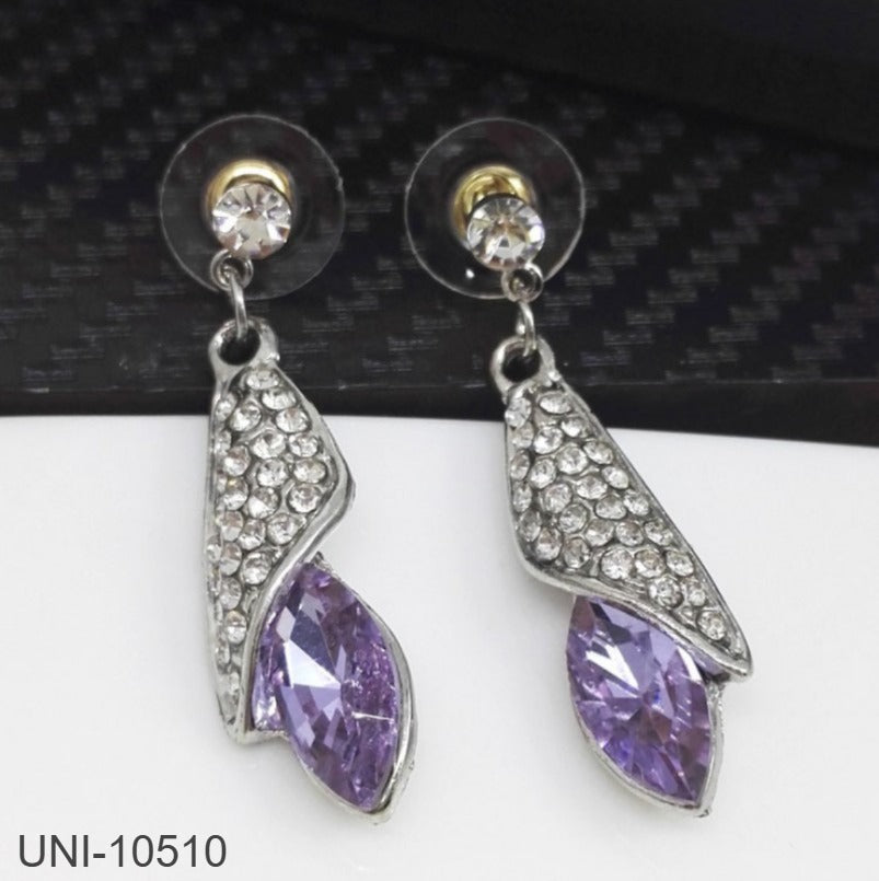 UNI-10510  - Blinky Diamond - Earring Style 1