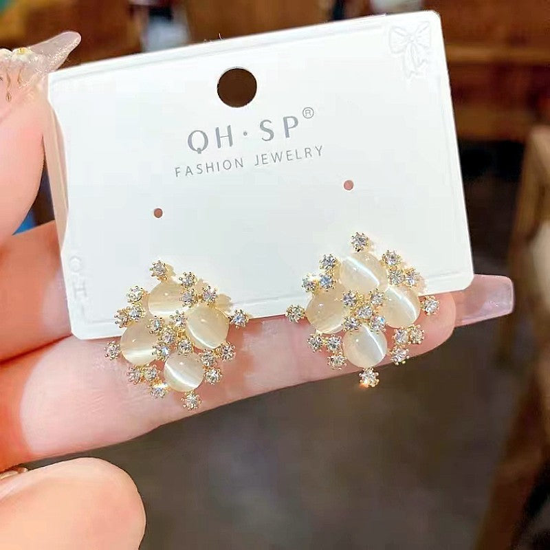 UNI-10575 -  Sparkle Stone - Earring
