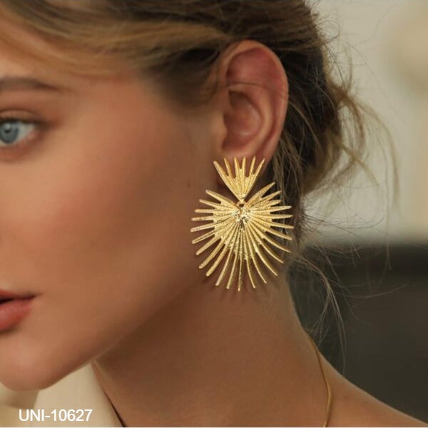 UNI-10627 - Classy Foiled Series - Earring Style 5