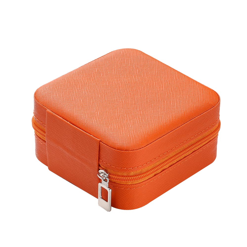 JJ - 11001 - Orange - Jewelry Box