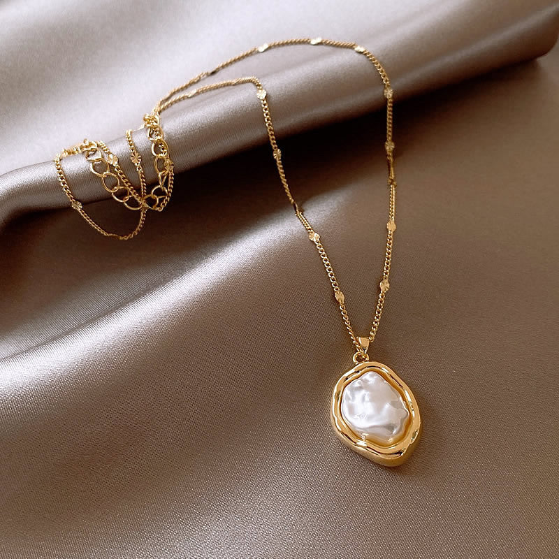 UNI-10845 - Luxury Foiled - Necklace