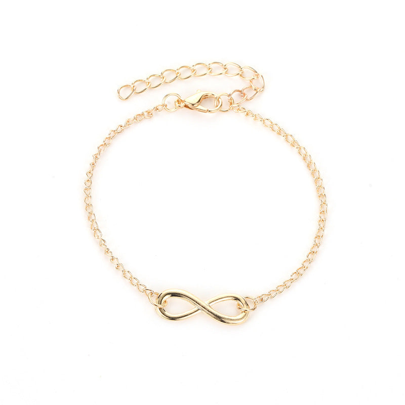 UNI-10446 - Infinity Gold  - Bracelet