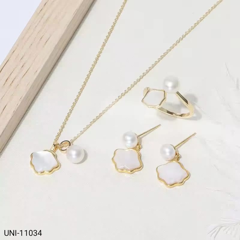 UNI-11034 - Shell - Jewelry Set